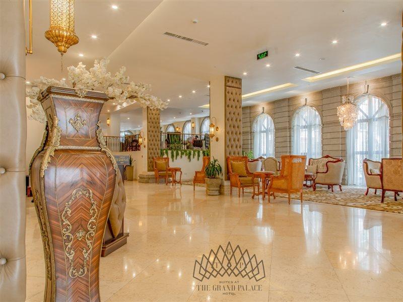 The Grand Palace Hotel Addis Ababa Exterior photo